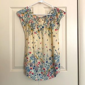 LC Lauren Conrad blouse top